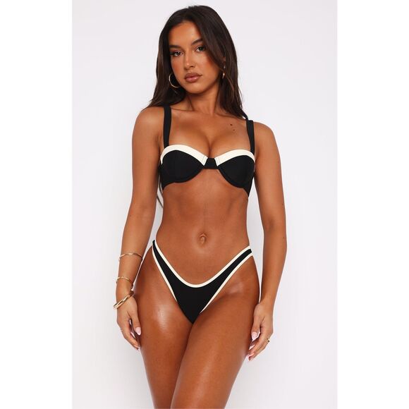 (Sold) White Fox Boutique Vaucluse Bikini Set Size XS - Picture 5 of 13